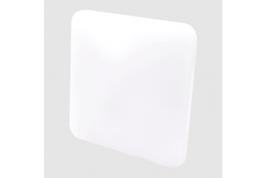 Kwadratowa lampa sufitowa LED „SOPOT” 2×24W 9 Kwadratowa lampa sufitowa LED „SOPOT” 2×24W 9