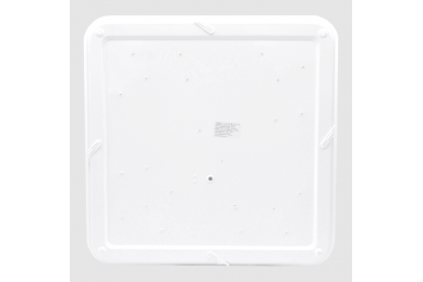 Neliönmuotoinen LED-kattovalaisin "SOPOT" 2x36W 11