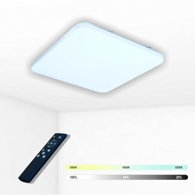 Neljakandiline LED-laevalgusti "SOPOT" 2x24W Neljakandiline LED-laevalgusti "SOPOT" 2x24W