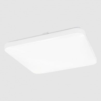 Square LED ceiling light "SOPOT" 2x24W 6