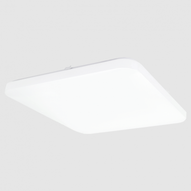 Square LED ceiling light "SOPOT" 2x36W 6