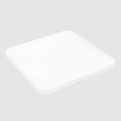 Square LED ceiling light "SOPOT" 2x36W 7