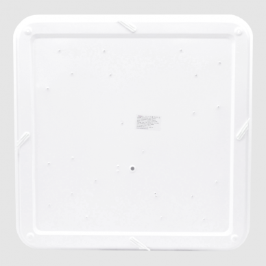 Square LED ceiling light "SOPOT" 2x36W 11