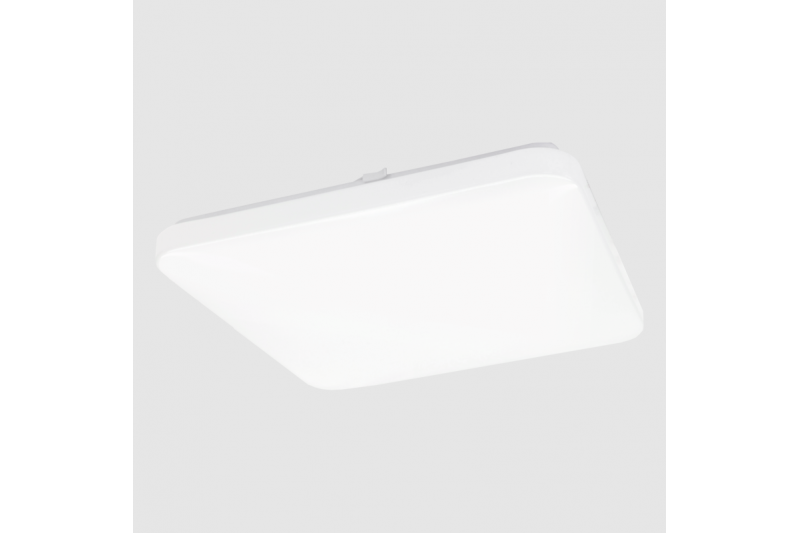Kwadratowa lampa sufitowa LED „SOPOT” 2×24W 6 Kwadratowa lampa sufitowa LED „SOPOT” 2×24W 6