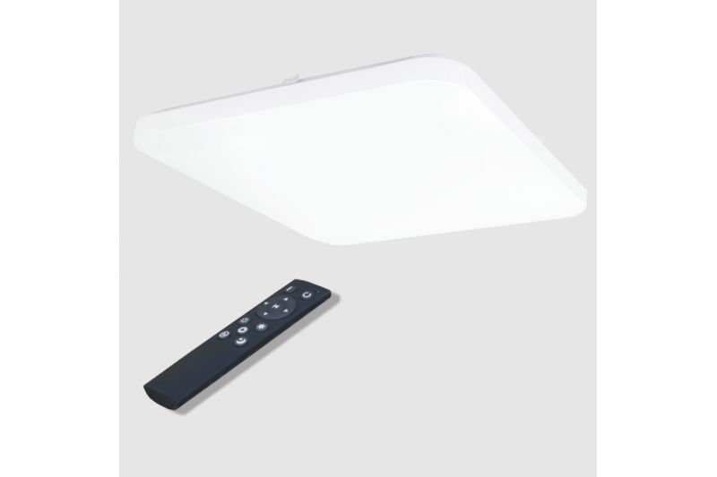 Neliönmuotoinen LED-kattovalaisin "SOPOT" 2x36W 5