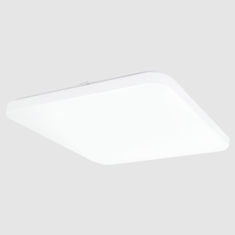 Kvadratinis lubinis LED šviestuvas "SOPOT" 2x36W 6