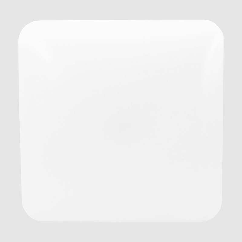 Square LED ceiling light "SOPOT" 2x36W 8