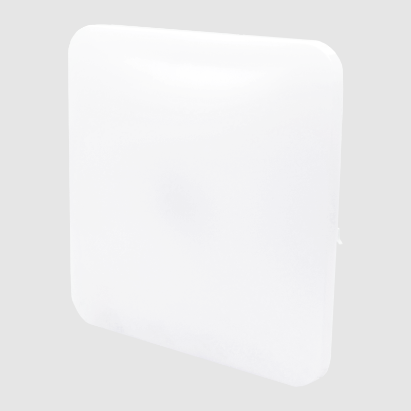 Square LED ceiling light "SOPOT" 2x36W 9