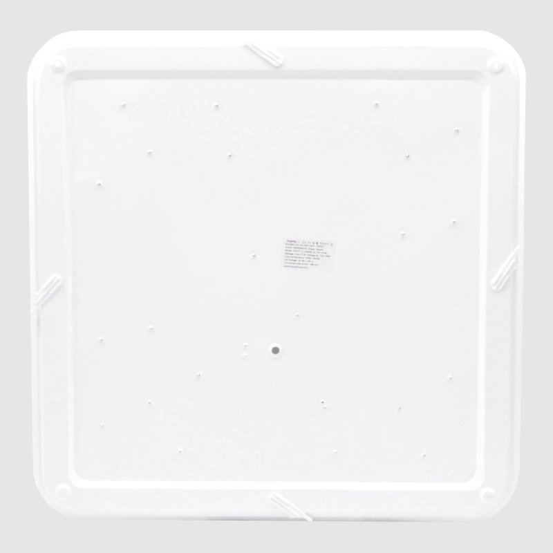 Square LED ceiling light "SOPOT" 2x36W 11