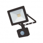 LED floodlight with PIR sensor "TOLEDOSENS PRO" 10W LED floodlight with PIR sensor "TOLEDOSENS PRO" 10W