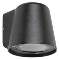 Lauko sieninis juodas LED šviestuvas "MANDAL" 35W Lauko sieninis juodas LED šviestuvas "MANDAL" 35W