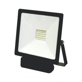 LED floodlight with microwave sensor "TOLEDOSENS" 30W