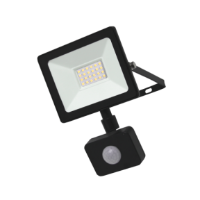 LED floodlight with microwave sensor "TOLEDOSENS PRO" 20W