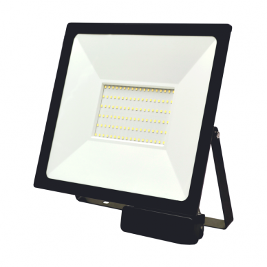 LED floodlight with microwave sensor "TOLEDOSENS" 100W