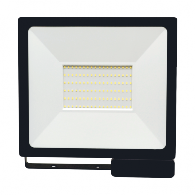 LED floodlight with microwave sensor "TOLEDOSENS" 100W 3
