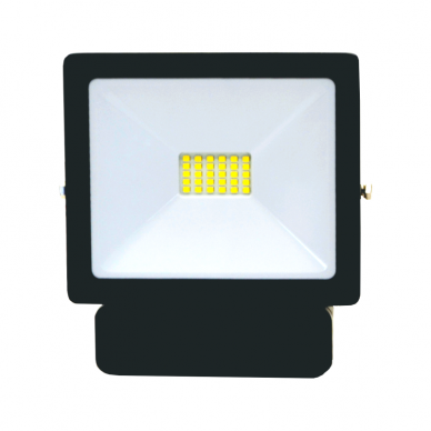 LED floodlight with microwave sensor "TOLEDOSENS" 20W 2