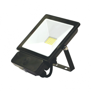 LED floodlight with microwave sensor "TOLEDOSENS" 20W 4