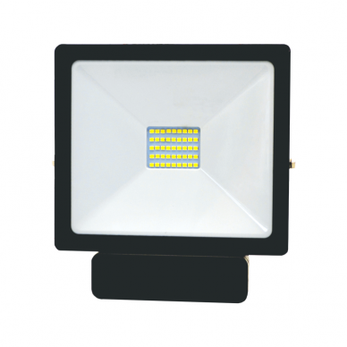 LED floodlight with microwave sensor "TOLEDOSENS" 30W 3