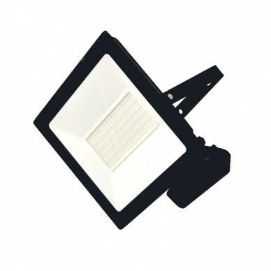 LED floodlight with microwave sensor "TOLEDOSENS" 70W 1