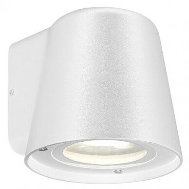 Lauko sieninis baltas LED šviestuvas "MANDAL" 35W 1 Lauko sieninis baltas LED šviestuvas "MANDAL" 35W 1