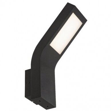 Lauko sieninis LED šviestuvas "SALDUS" 9W 1 Lauko sieninis LED šviestuvas "SALDUS" 9W 1