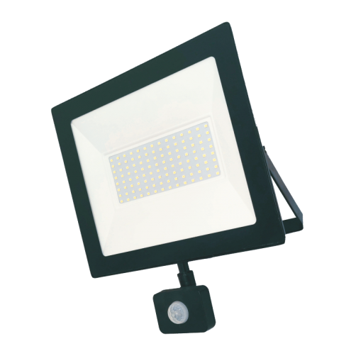 LED prožektors ar PIR sensoru "TOLEDOSENS PRO" 100W LED prožektors ar PIR sensoru "TOLEDOSENS PRO" 100W