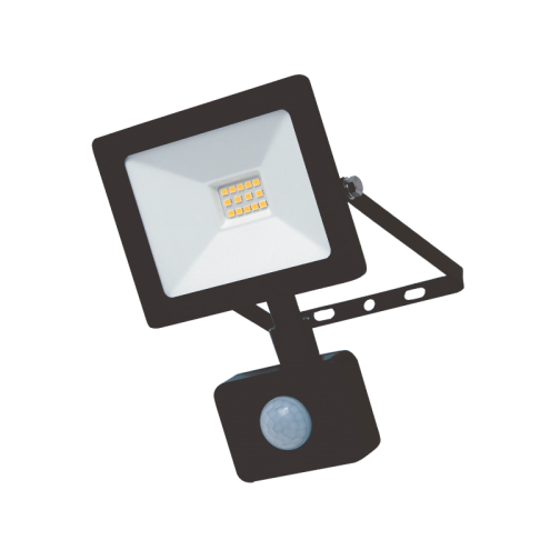 LED floodlight with PIR sensor "TOLEDOSENS PRO" 10W LED floodlight with PIR sensor "TOLEDOSENS PRO" 10W