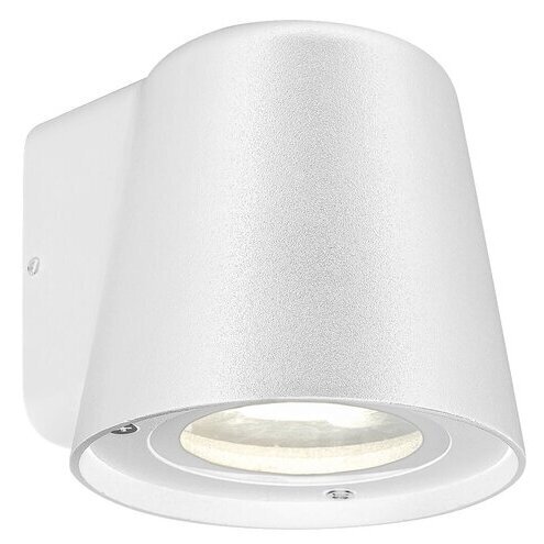 Lauko sieninis baltas LED šviestuvas "MANDAL" 35W 1 Lauko sieninis baltas LED šviestuvas "MANDAL" 35W 1