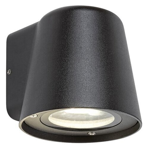 Lauko sieninis juodas LED šviestuvas "MANDAL" 35W 1 Lauko sieninis juodas LED šviestuvas "MANDAL" 35W 1