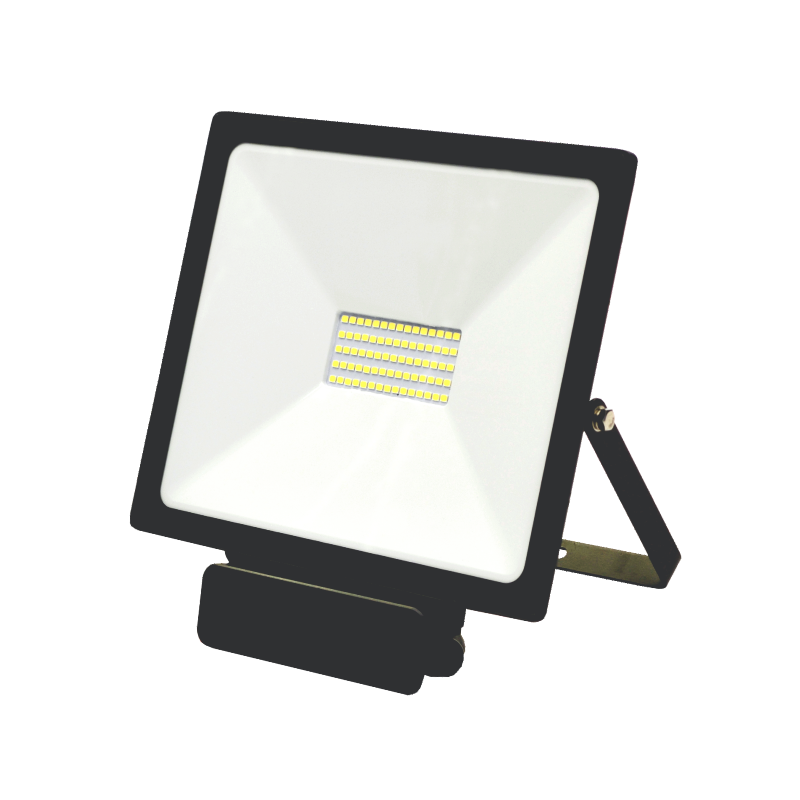 LED floodlight with microwave sensor "TOLEDOSENS" 50W LED floodlight with microwave sensor "TOLEDOSENS" 50W