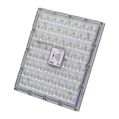 LED floodlight with microwave sensor "BRENTSENS" 50W 1 LED floodlight with microwave sensor "BRENTSENS" 50W 1