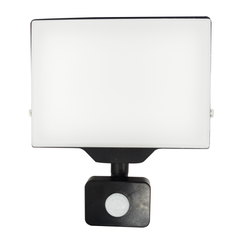 LED lauko prožektorius su PIR sensoriumi "TINOSENS" 30W LED lauko prožektorius su PIR sensoriumi "TINOSENS" 30W