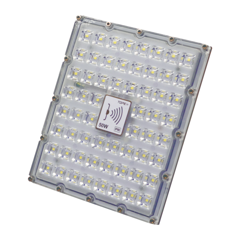 LED floodlight with microwave sensor "BRENTSENS" 50W 1 LED floodlight with microwave sensor "BRENTSENS" 50W 1