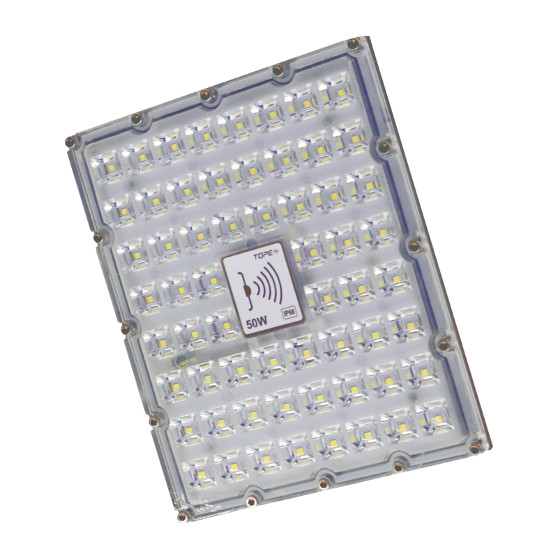 LED prožektors ar mikroviļņu sensoru 'BRENTSENS" 50W LED prožektors ar mikroviļņu sensoru 'BRENTSENS" 50W