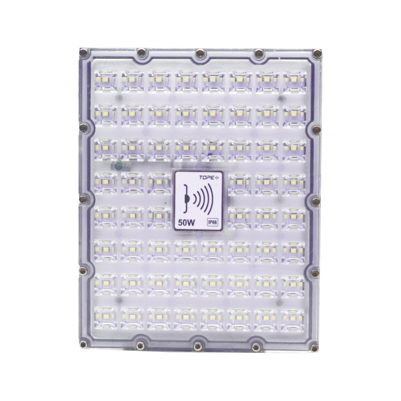 LED prožektors ar mikroviļņu sensoru 'BRENTSENS" 50W 3 LED prožektors ar mikroviļņu sensoru 'BRENTSENS" 50W 3