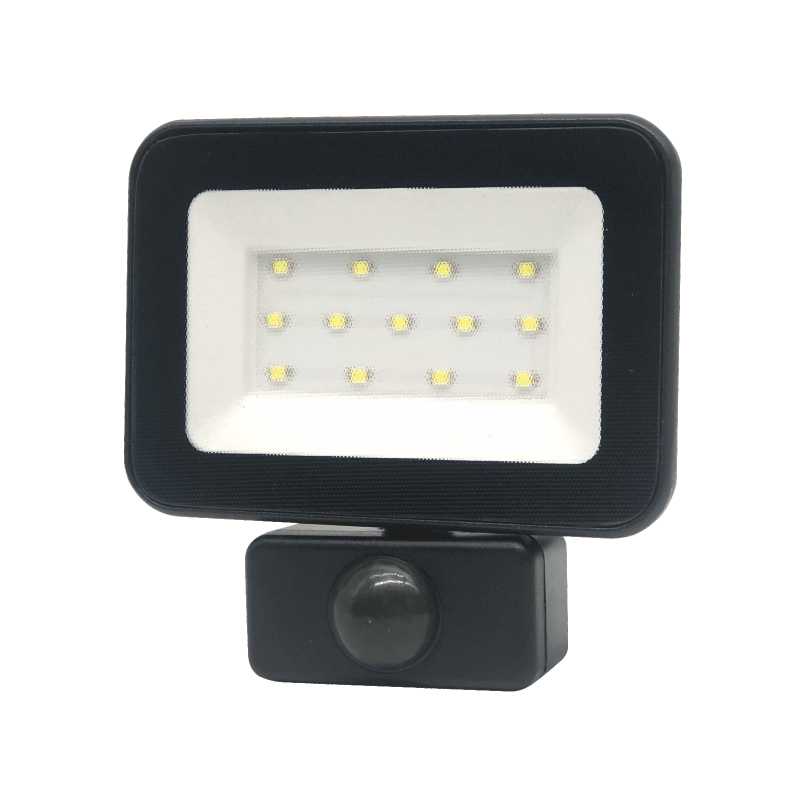 LED prožektors ar PIR sensoru "TAMASENS" 10W LED prožektors ar PIR sensoru "TAMASENS" 10W