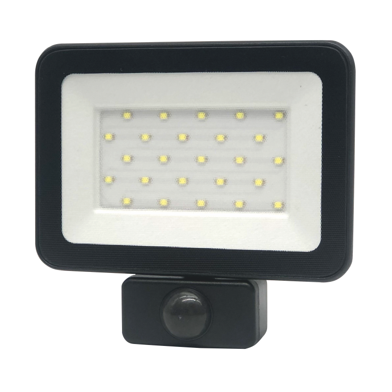 LED floodlight with PIR sensor "TAMASENS" 20W LED floodlight with PIR sensor "TAMASENS" 20W