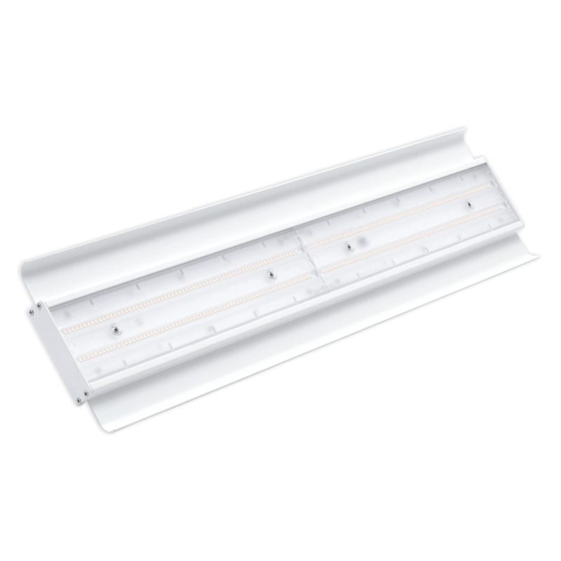 Linijinis aukštų patalpų LED šviestuvas "URAN" 100W 3 Linijinis aukštų patalpų LED šviestuvas "URAN" 100W 3
