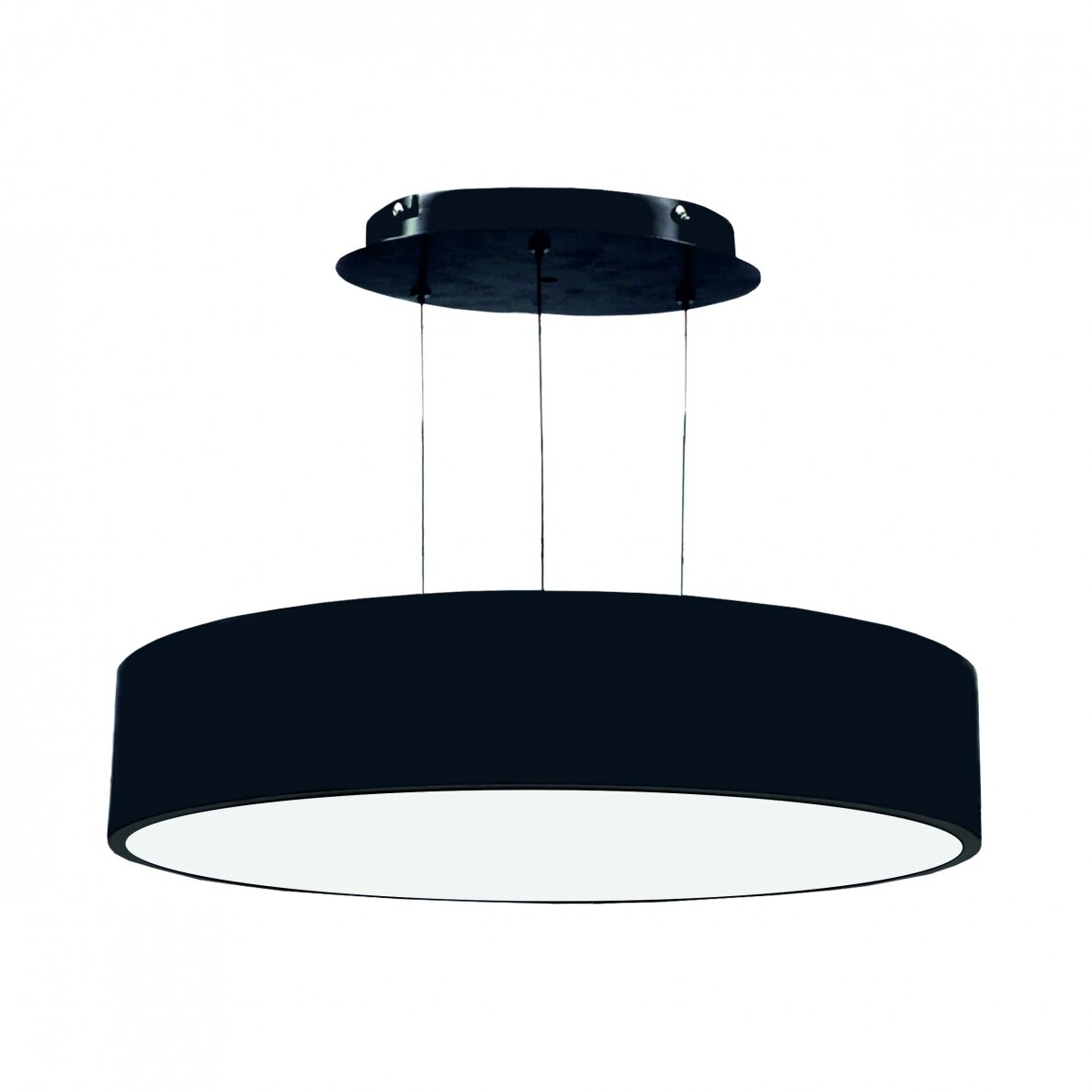 Ümmargune must LED-valgusti "MORA" 60W Ümmargune must LED-valgusti "MORA" 60W