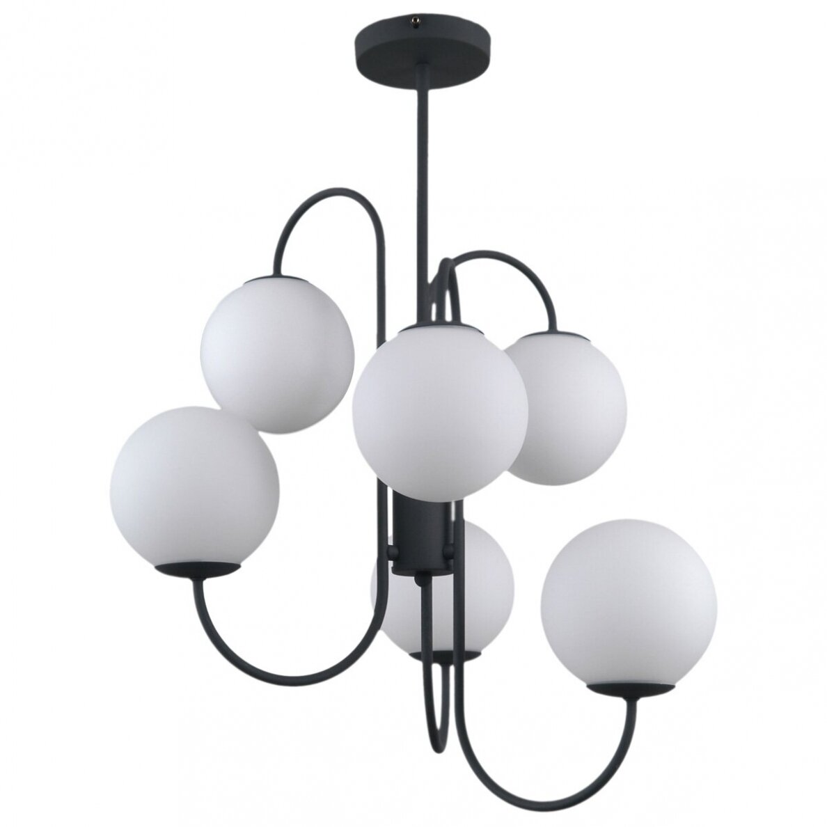 Lubinis juodas LED šviestuvas "GELA" 5W Lubinis juodas LED šviestuvas "GELA" 5W