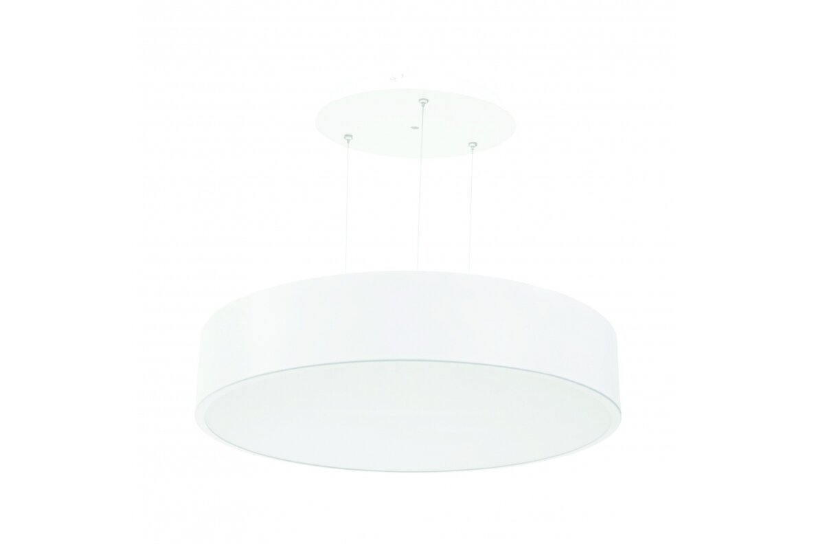 Okrągła czarna oprawa sufitowa LED „MORA” 60W Okrągła czarna oprawa sufitowa LED „MORA” 60W