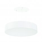 Ceiling round white LED luminaire "MORA" 40W