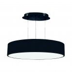 Ceiling round black LED luminaire "MORA" 60W Ceiling round black LED luminaire "MORA" 60W