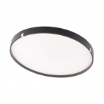 Black LED ceiling light "MONZA" 2x24W Black LED ceiling light "MONZA" 2x24W