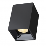 Black LED ceiling light "TANGA" 12W Black LED ceiling light "TANGA" 12W