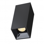 Black LED ceiling light "TANGA" 15W Black LED ceiling light "TANGA" 15W
