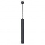 Black LED ceiling light "TARTU" 10W, 700mm Black LED ceiling light "TARTU" 10W, 700mm