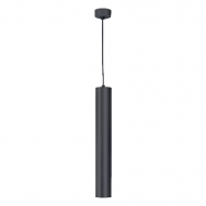 Lubinis juodas LED šviestuvas "TARTU" 10W, 500mm Lubinis juodas LED šviestuvas "TARTU" 10W, 500mm