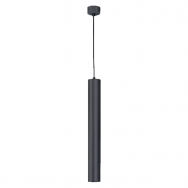 Lubinis juodas LED šviestuvas "TARTU" 10W, 700mm Lubinis juodas LED šviestuvas "TARTU" 10W, 700mm