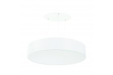 Okrągła czarna oprawa sufitowa LED „MORA” 40W Okrągła czarna oprawa sufitowa LED „MORA” 40W